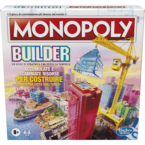 HASBRO MONOPOLY BUILDER BOARD GAME HASBRO MONOPOLY BUILDER BOARD GAME